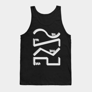 Waveforms #2 - Music Production / DJ Design Gift Tank Top